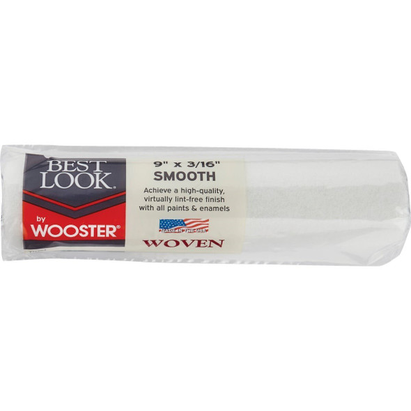 DR461-9 Best Look By Wooster 9 In. x 3/16 In. Woven Fabric Roller Cover