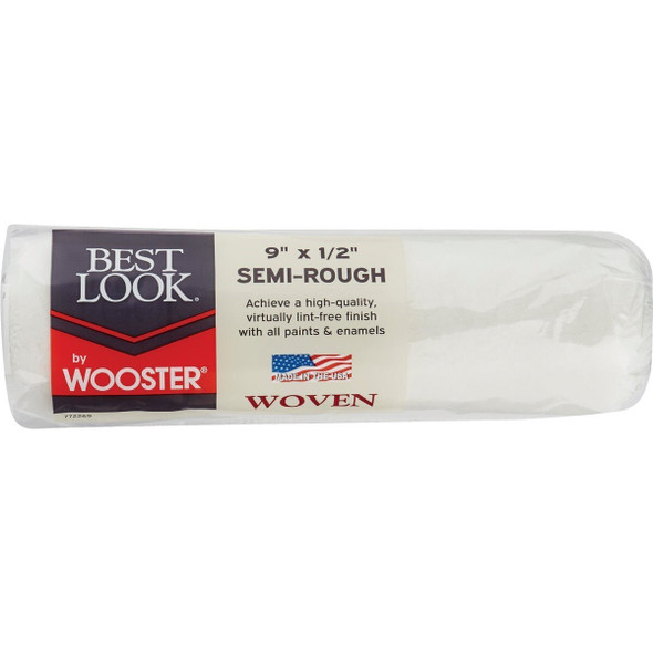 DR463-9 Best Look By Wooster 9 In. x 1/2 In. Woven Fabric Roller Cover
