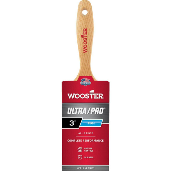 4176-3 Wooster Ultra/Pro Firm 3 In. Flat Paint Brush