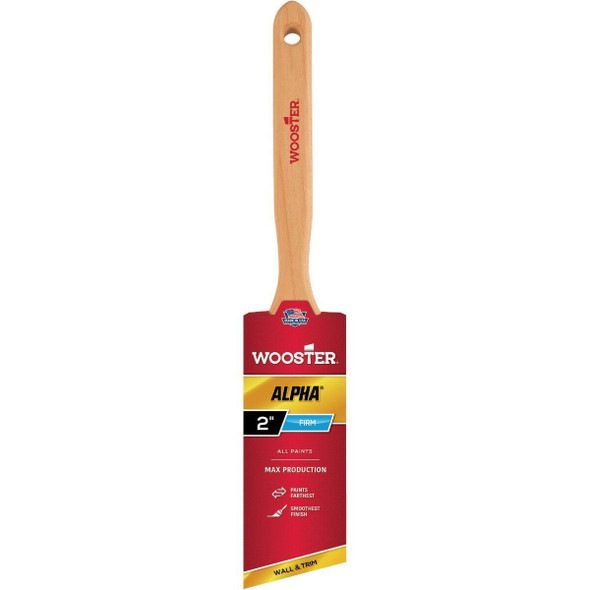 4231-2 Wooster Alpha 2 In. Angle Sash Paint Brush