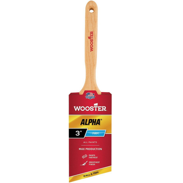 4231-3 Wooster Alpha 3 In. Angle Sash Paint Brush