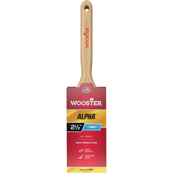 4232-2 1/2 Wooster Alpha 2-1/2 In. Flat Paint Brush