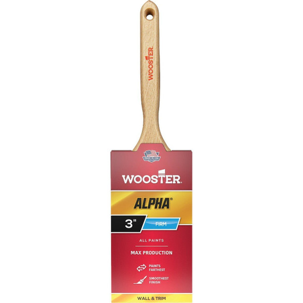 4232-3 Wooster Alpha 3 In. Flat Paint Brush