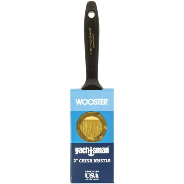 Z1120-2 Wooster Yachtsman Varnish 2 In. Flat Paint Brush