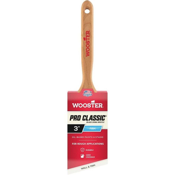 Z1293-3 Wooster 30 Pro Lindbeck 3 In. Angle Sash Paint Brush