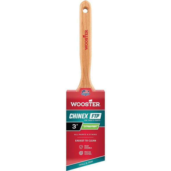 4410-3 Wooster Chinex FTP 3 In. Angle Sash Paint Brush