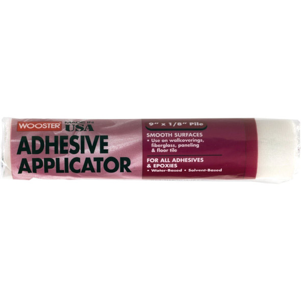 R245-9 Wooster 9 In. x 1/8 In. Adhesive Applicator Specialty Roller Cover