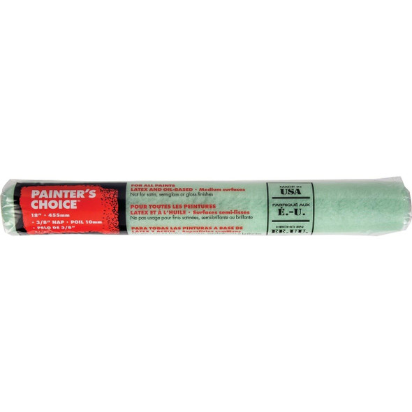 R275-18 Wooster Painter's Choice 18 In. x 3/8 In. Knit Fabric Roller Cover