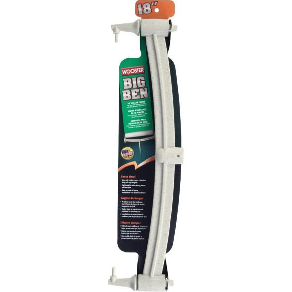 BR045-18 Wooster Big Ben 18 In. Lightweight Threaded Roller Frame