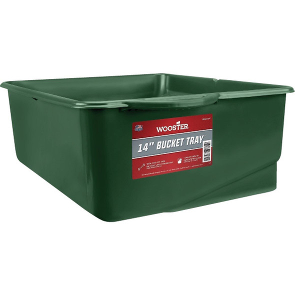 BR414-14 Wooster Sherlock 14 In. Bucket-Tray Paint Tray
