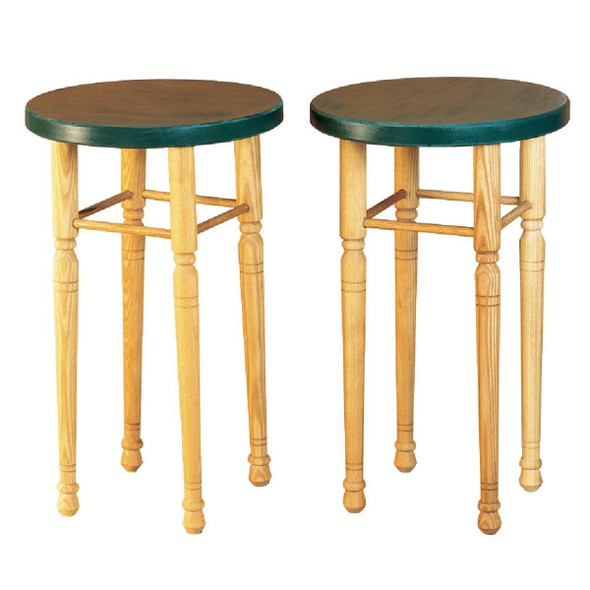 2562 Waddell 11-3/4 In. Hardwood Table Early American Table Leg
