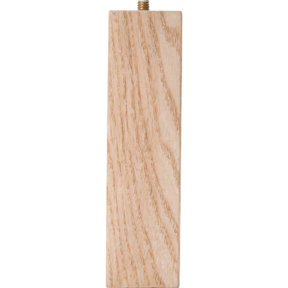 2656 Waddell 6 In. 1-5/8 In. Ash Parson Table Leg