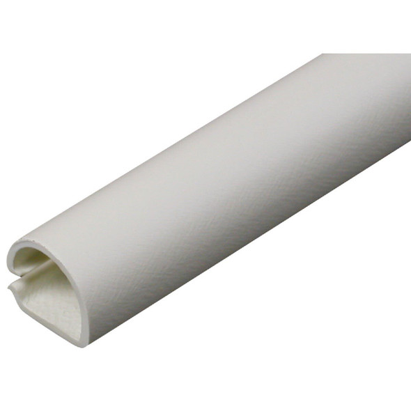 C1 Wiremold CordMate 1/2 In. x 5 Ft. Ivory Channel