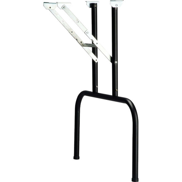 FTL100 Waddell Tubular Steel 29 In. Folding Table Leg,(2-Pack)