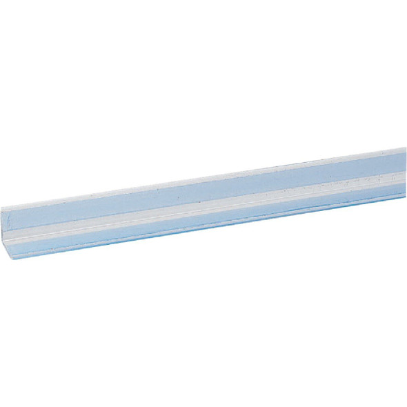 SS4118 Wallprotex 1-1/8 In. x 4 Ft. Clear Self-Adhesive Corner Guard