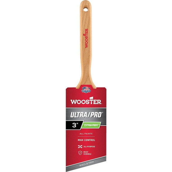 4153-3 Wooster Ultra/Pro Extra-Firm 3 In. Angle Sash Paint Brush