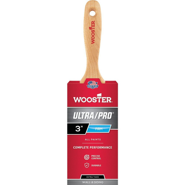 4173-3 Wooster Ultra/Pro Firm 3 In. Flat Wall Paint Brush