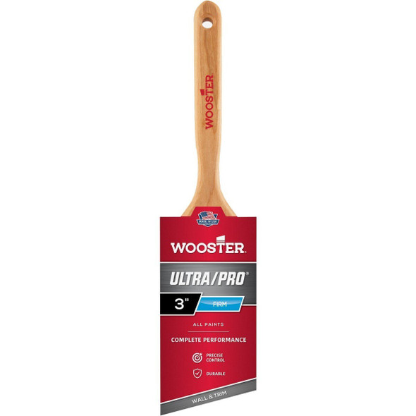 4174-3 Wooster Ultra/Pro Firm 3 In. Lindbeck Angle Sash Paint Brush