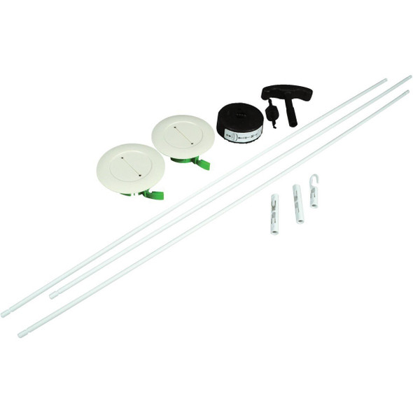 CMK60 Wiremold 3 In. x 30 In. White Channel