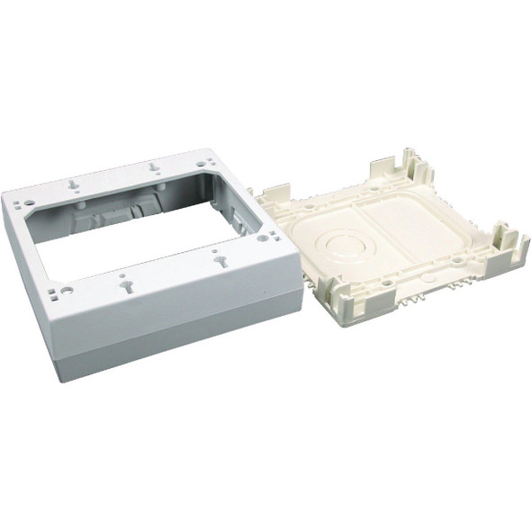 NMW3-2 Wiremold 2-Gang White Box