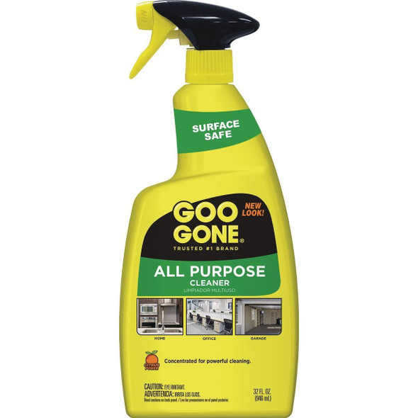 2195 Goo Gone 32 Oz. Concentrated Citrus Power All-Purpose Cleaner