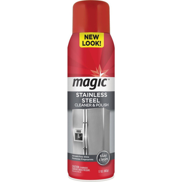 3062 Weiman Magic 17 Oz. Stainless Steel Cleaner & Polish
