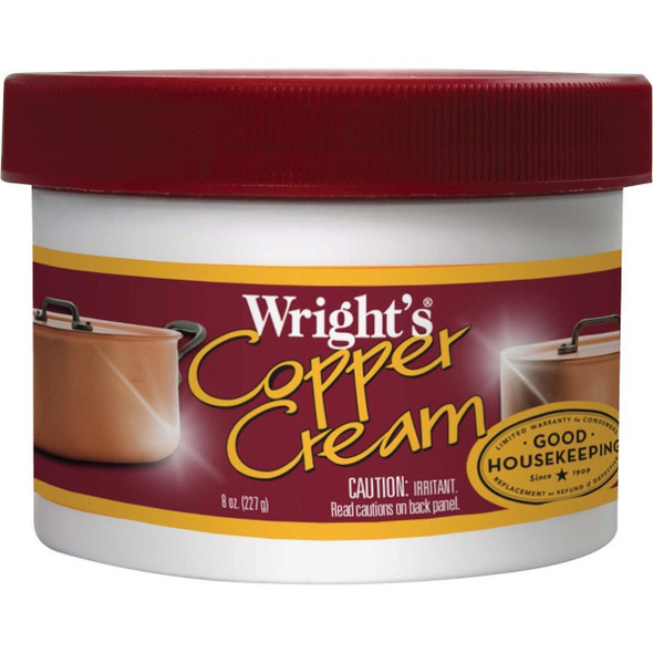 340 Weiman Wright's 8 Oz. Copper Cream Polish