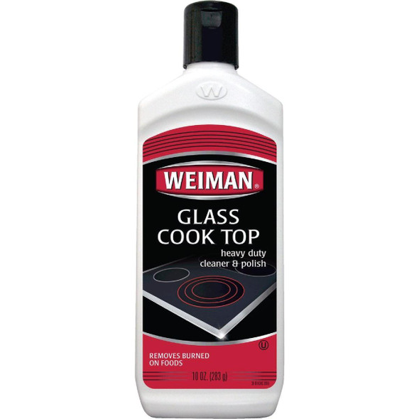 38 Weiman 10 Oz. Glass Cook Top Cleaner & Polish