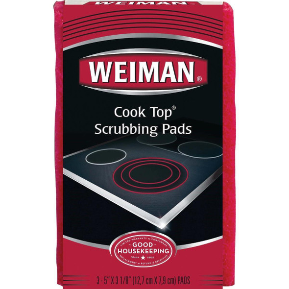 45 Weiman Cook Top Scrubbing Pad (3 Count)