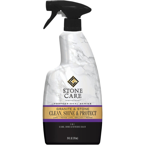 5179 Stone Care International 24 Oz. Clean, Shine & Protect Cleaner
