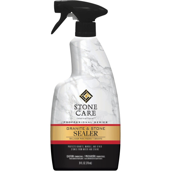 5187 Stone Care International 24 Oz. Granite & Stone Sealer