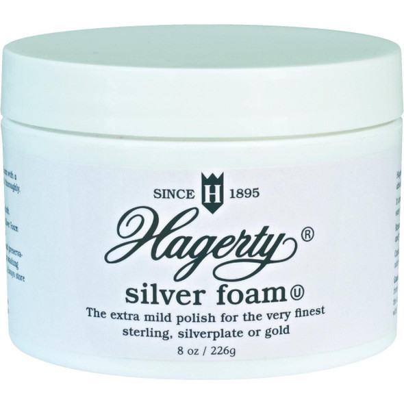 11070 Hagerty Silver Foam 8 Oz. Polish