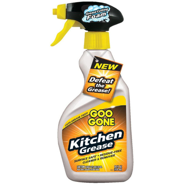 2047 Goo Gone 14 Oz. Foam Citrus Kitchen Cleaner