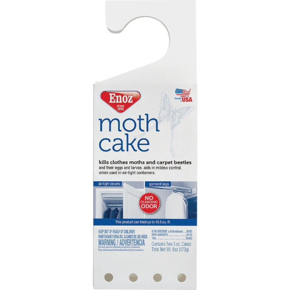 493.6T Enoz Up to 18.8 Cu. Ft. Coverage Original Closet Freshener