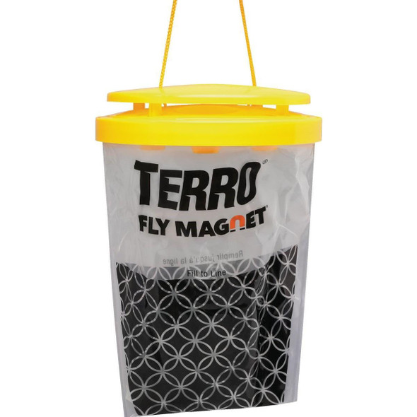 T524 Terro Fly Magnet Disposable Outdoor Fly Trap