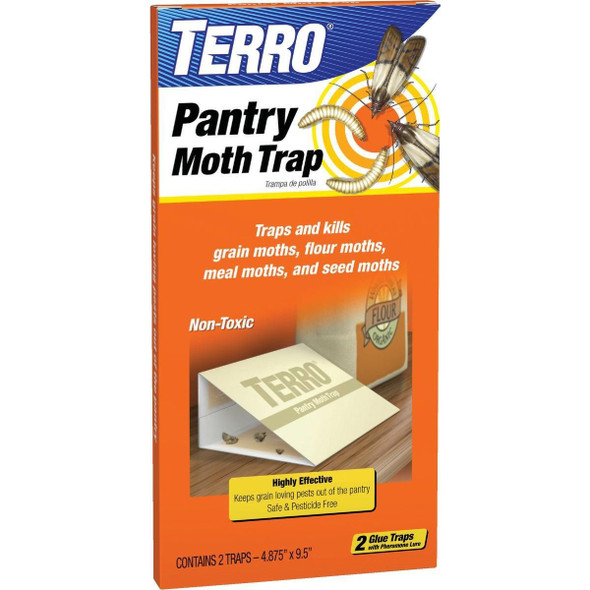 T2900 Terro Glue Pantry Moth Trap (2-Pack)
