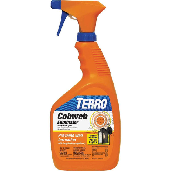 T2360 Terro 32 Oz. Trigger Spray Cobweb Eliminator