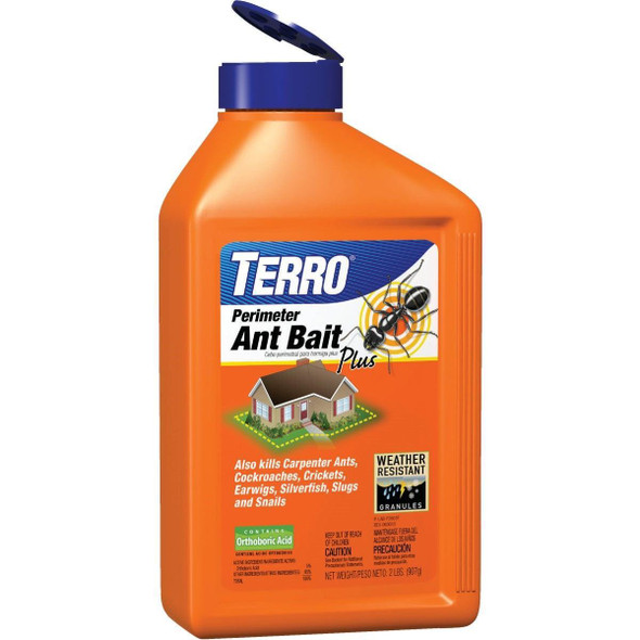 T2600 Terro 2 Lb. Granular Perimeter Ant Bait Plus