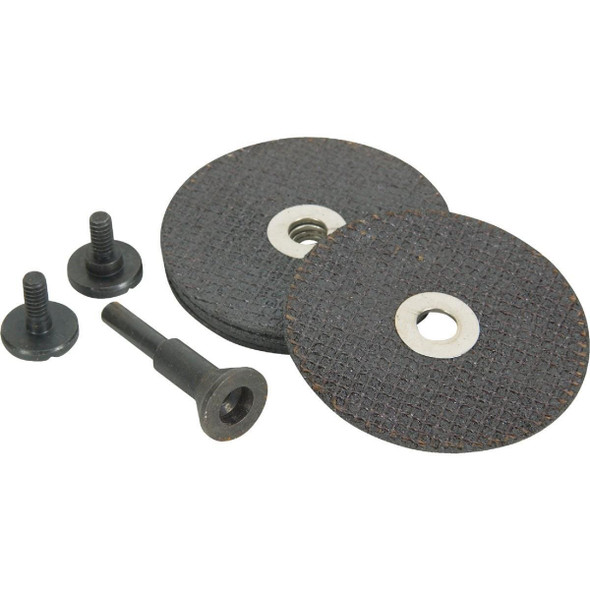 36543 Weiler Vortec Cut-Off Wheel Set, 6-Pieces