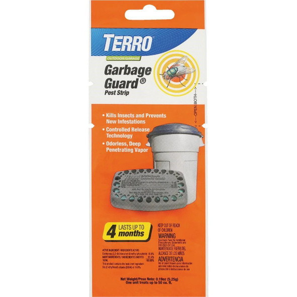 T801 Terro Garbage Guard Vapor Action Insect Killer