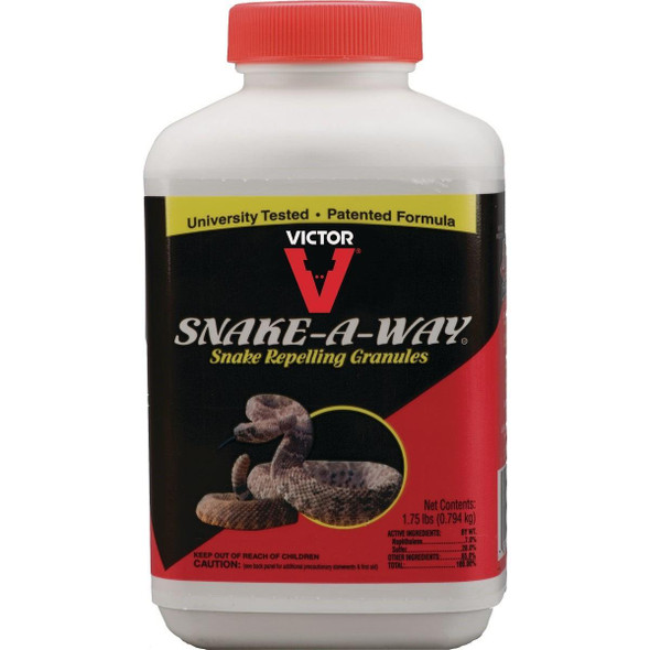 VP363 Victor Snake-A-Way 1.75 Lb. Granular Snake Repellent