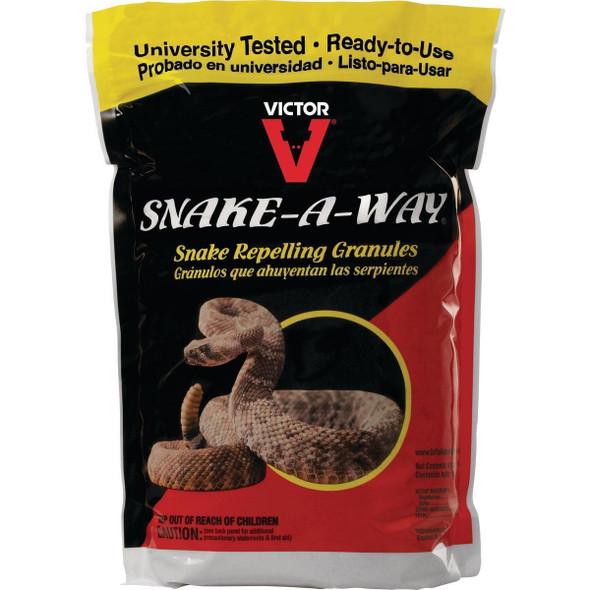 VP364B Victor Snake-A-Way 4 Lb. Granular Snake Repellent