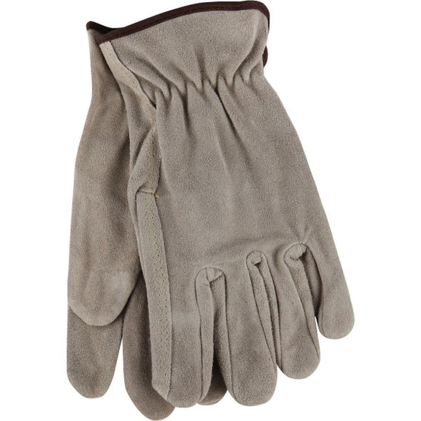 DB71081-XL Men's XL Brushed Suede Leather Work Glove