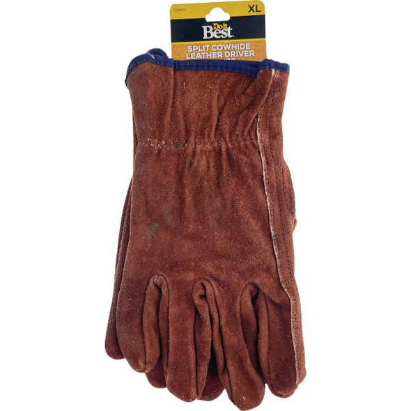 DB71091-XL Men's XL Suede Leather Work Glove