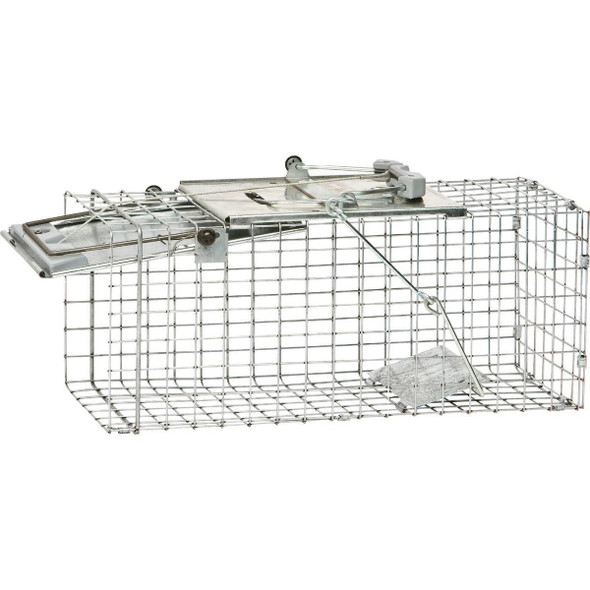 1083 Havahart Easy Set Galvanized Steel 17 In. Live Squirrel Trap