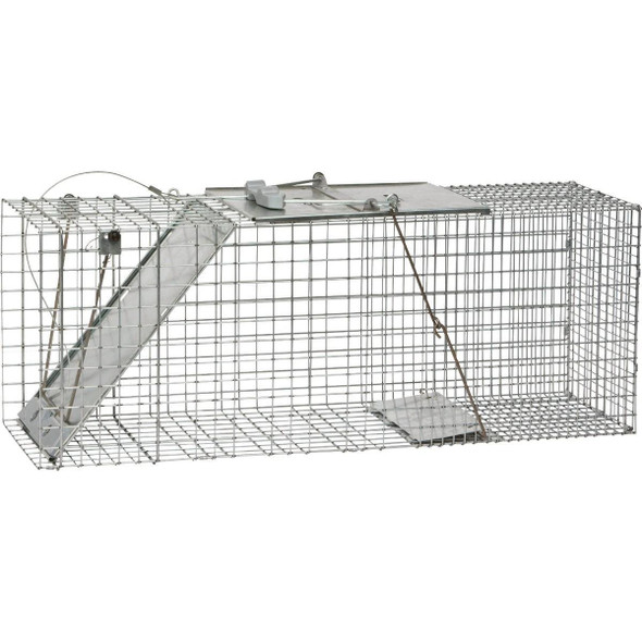 1085 Havahart Easy Set Galvanized Steel 32 In. Live Raccoon Trap