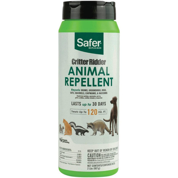 5926 Havahart Critter Ridder 2 Lb. Granular Organic Animal Repellent