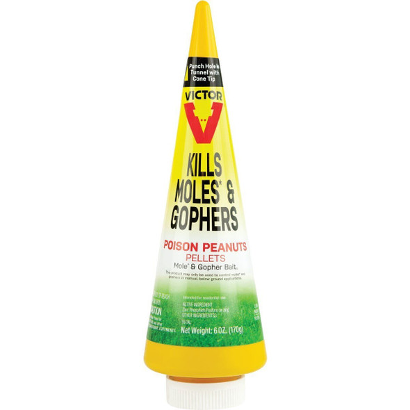 M6006 Victor 6 Oz. Pellets Mole & Gopher Killer
