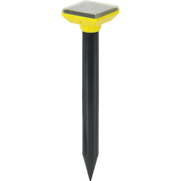 M9014 Victor 7500 Sq. Ft. Coverage Plastic Solar-Powered Sonic Mole Spike