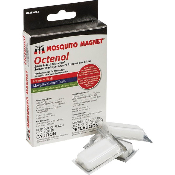OCTENOL3 Mosquito Magnet Octenol Mosquito Attractant (3-Pack)